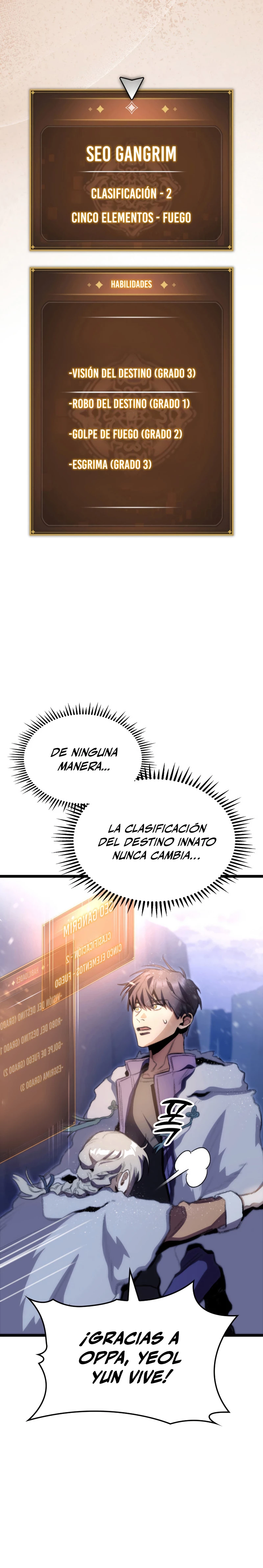 Cazador de destinos de clase F > Capitulo 17 > Page 301