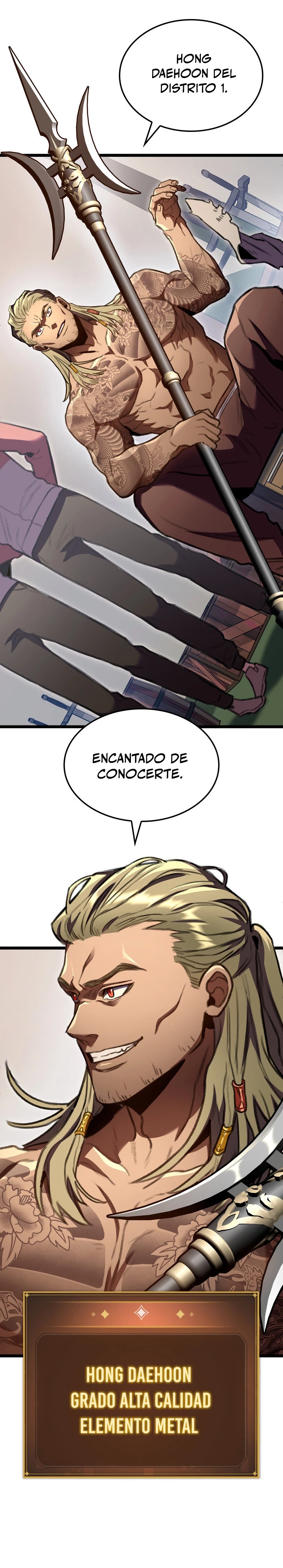 Cazador de destinos de clase F > Capitulo 26 > Page 441