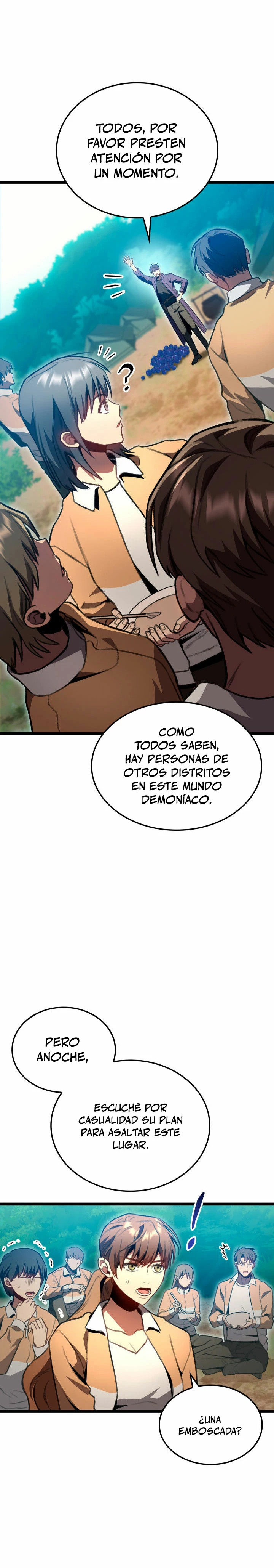 Cazador de destinos de clase F > Capitulo 27 > Page 261