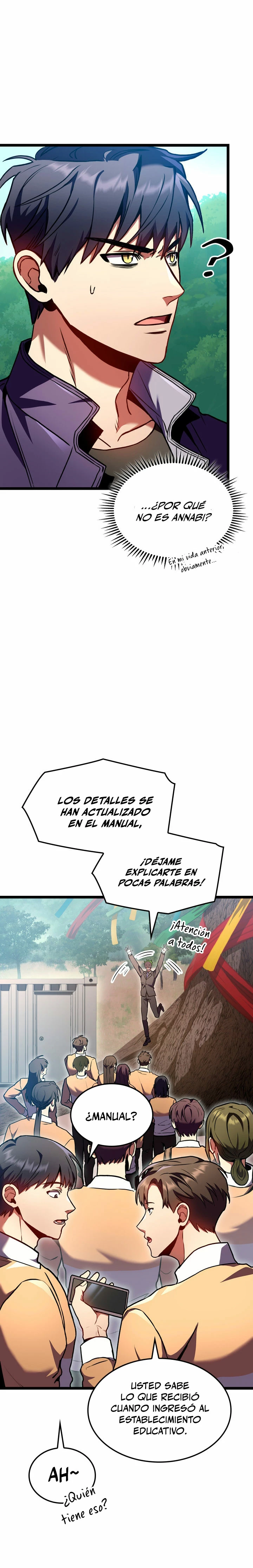 Cazador de destinos de clase F > Capitulo 30 > Page 281