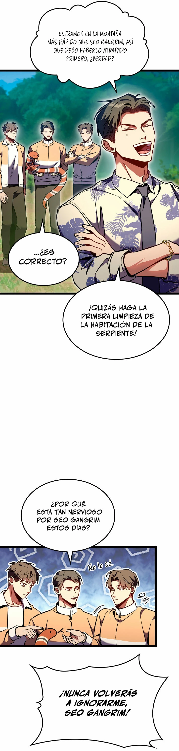 Cazador de destinos de clase F > Capitulo 30 > Page 361