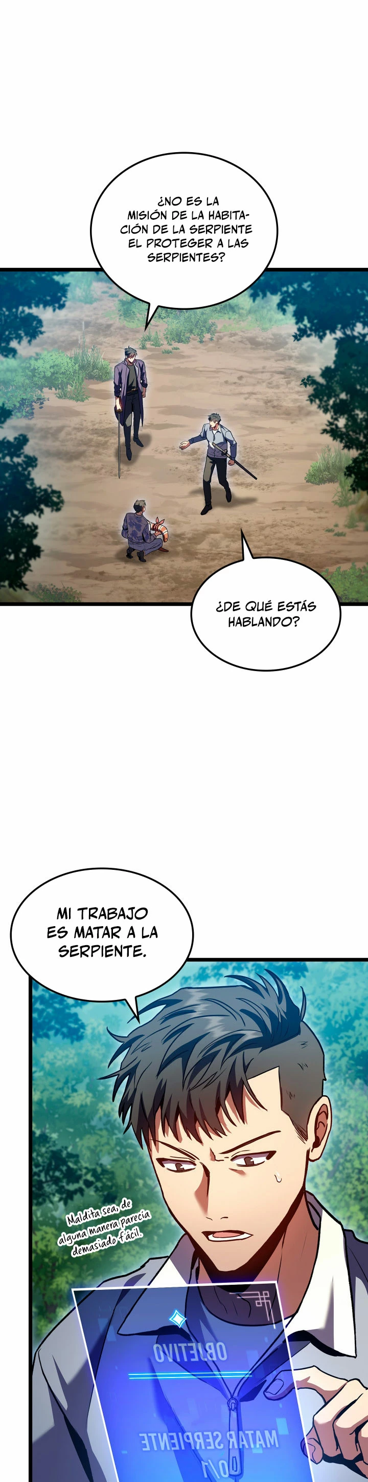 Cazador de destinos de clase F > Capitulo 31 > Page 391