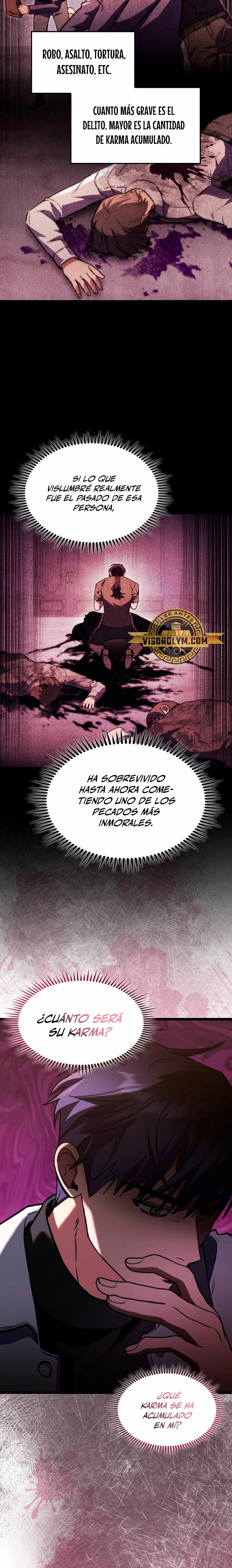 Cazador de destinos de clase F > Capitulo 59 > Page 261