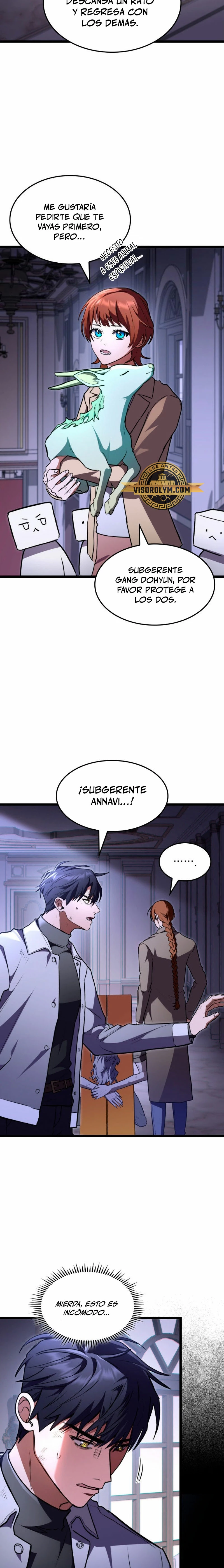 Cazador de destinos de clase F > Capitulo 61 > Page 141