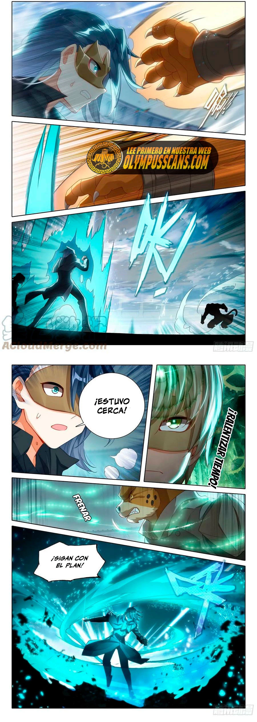 Alma 5 > Capitulo 111 > Page 71