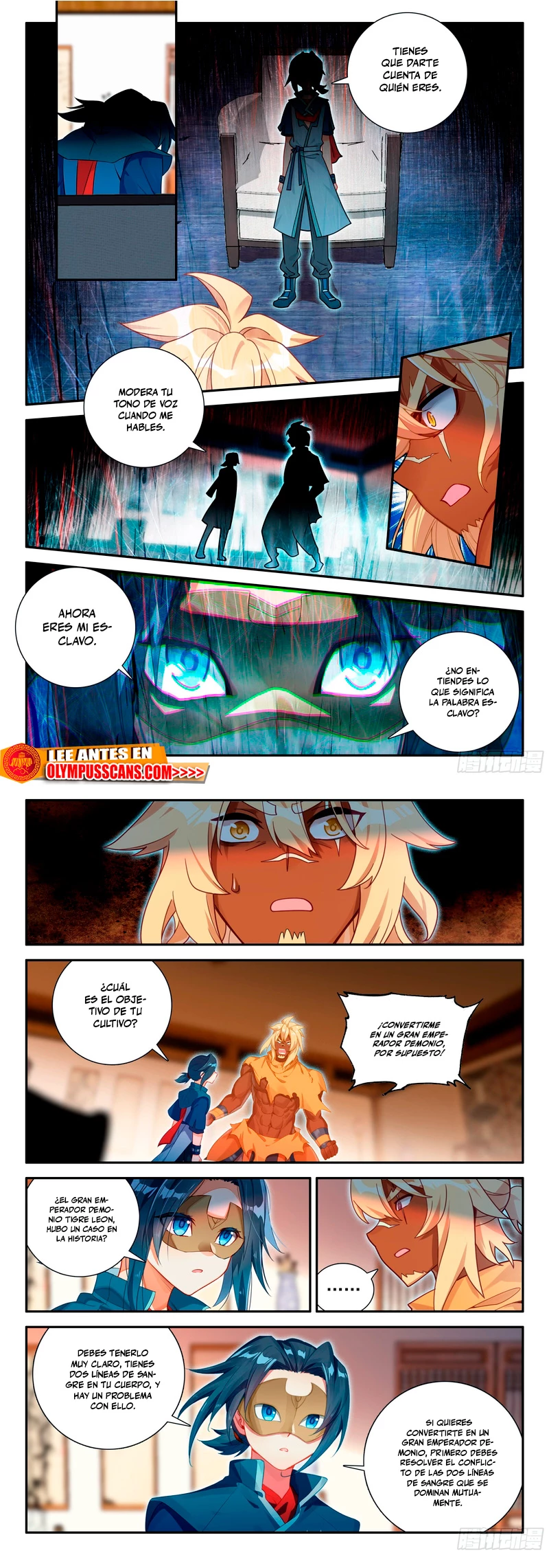 Alma 5 > Capitulo 132 > Page 31