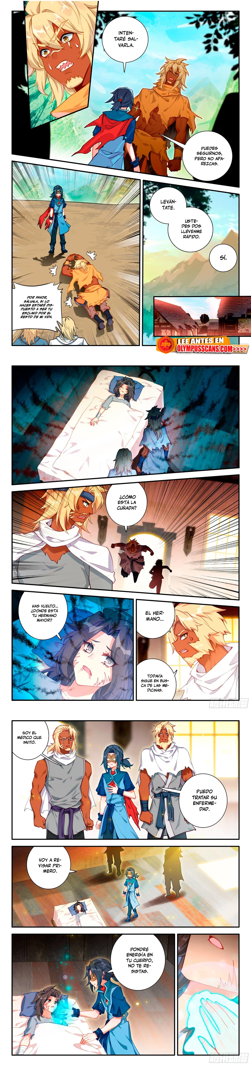 Alma 5 > Capitulo 133 > Page 21