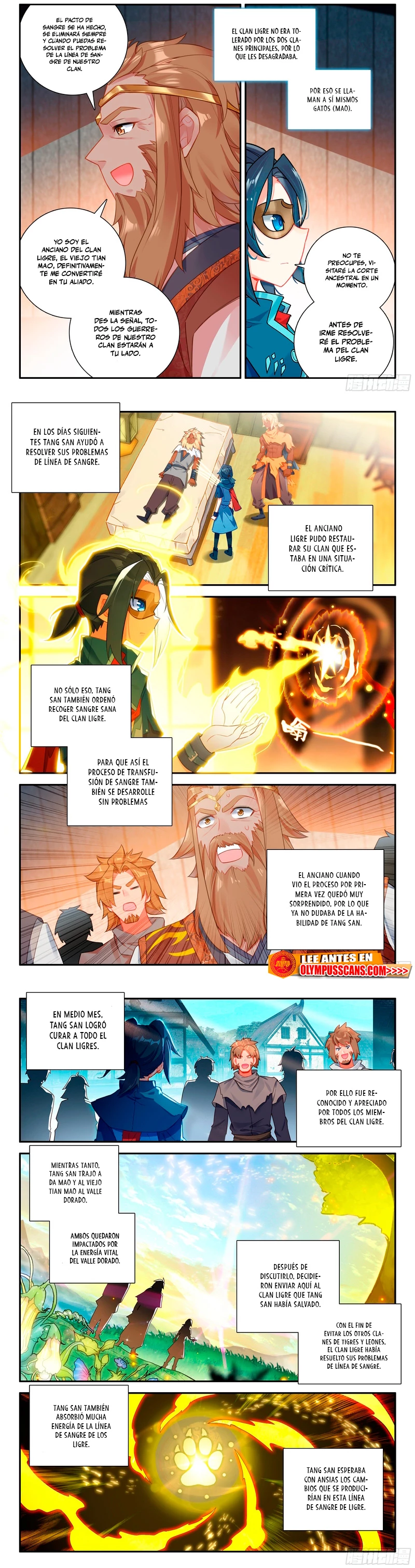 Alma 5 > Capitulo 134 > Page 21