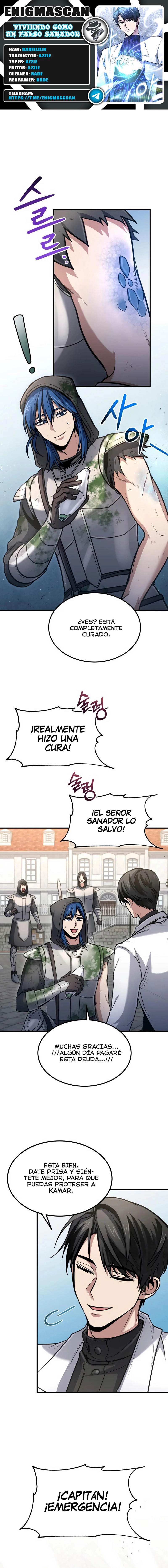 Viviendo como un falso sanador > Capitulo 35 > Page 01