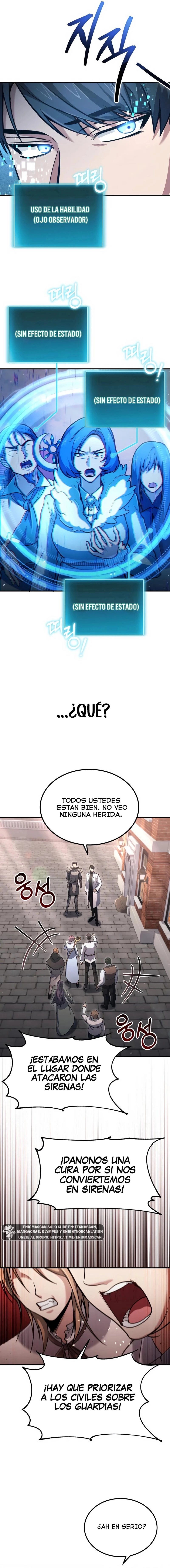 Viviendo como un falso sanador > Capitulo 35 > Page 111