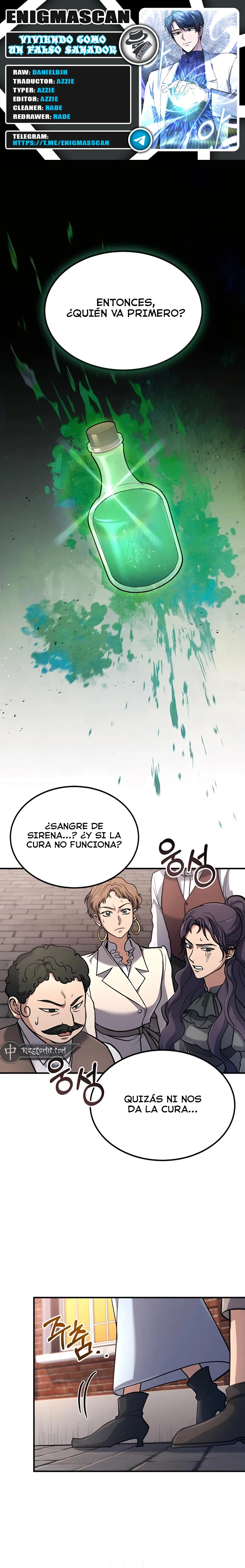 Viviendo como un falso sanador > Capitulo 36 > Page 01