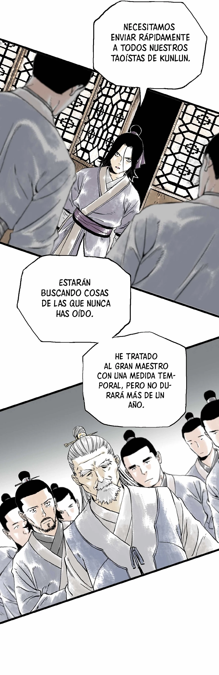 Maestro demoníaco del monte Kunlun > Capitulo 15 > Page 221