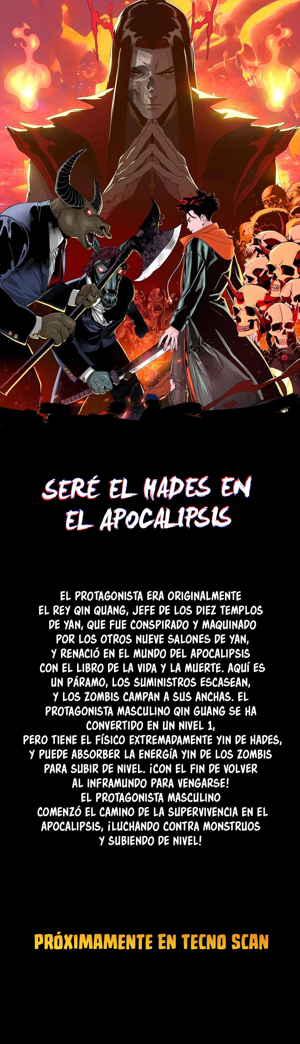 Seré el Hades en el Apocalipsis > Capitulo 0 > Page 01