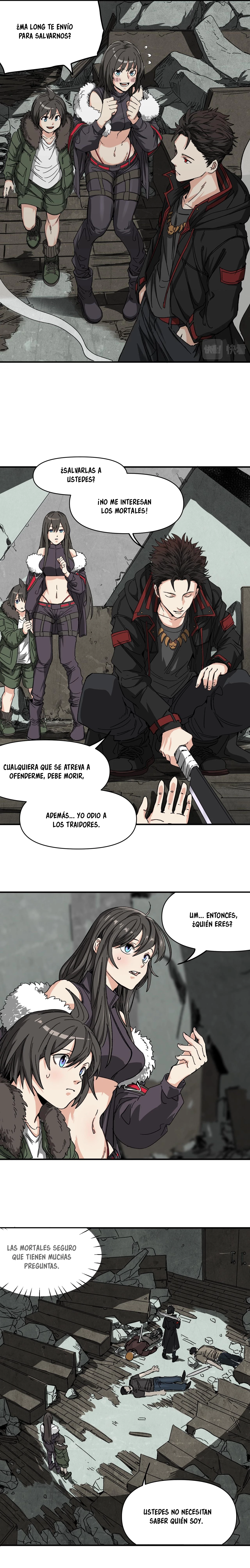 Seré el Hades en el Apocalipsis > Capitulo 2 > Page 141