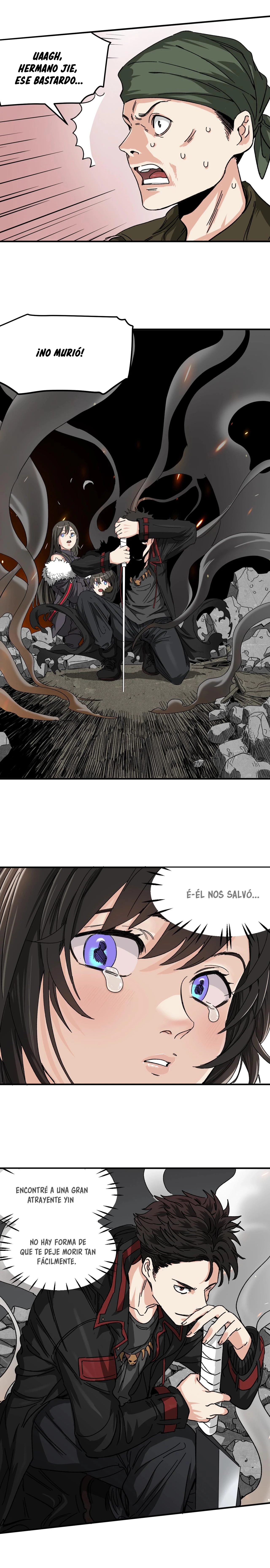 Seré el Hades en el Apocalipsis > Capitulo 3 > Page 71