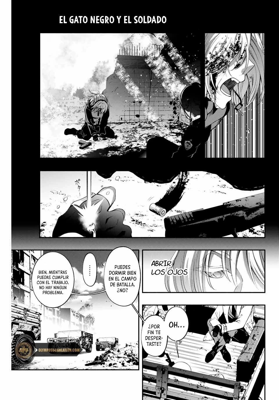 El Gato Negro Y El Soldado > Capitulo 1 > Page 21