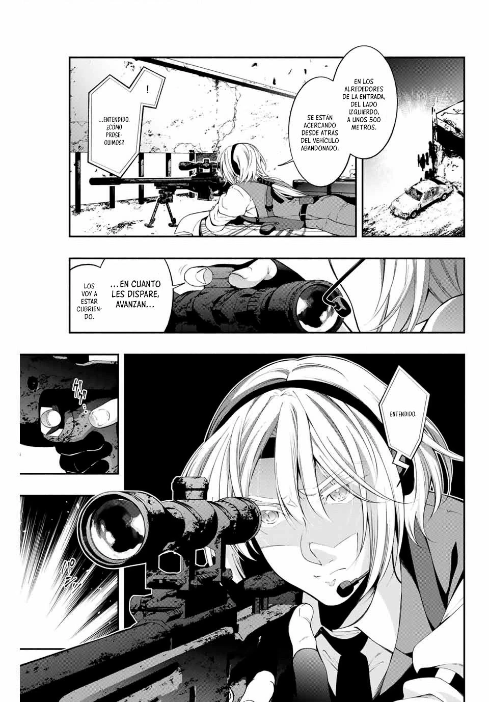 El Gato Negro Y El Soldado > Capitulo 1 > Page 221