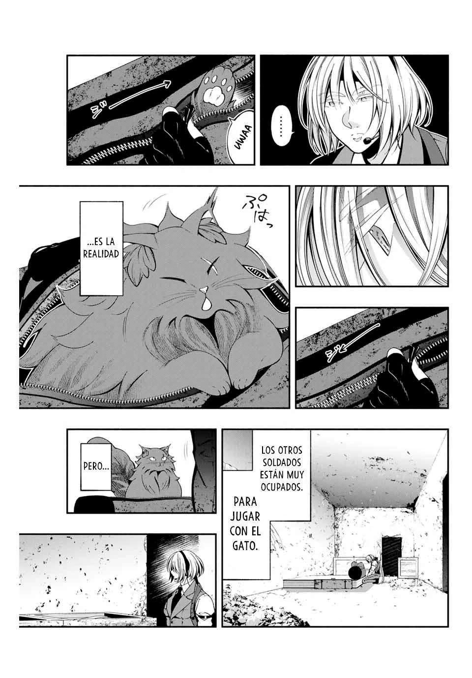 El Gato Negro Y El Soldado > Capitulo 5 > Page 41