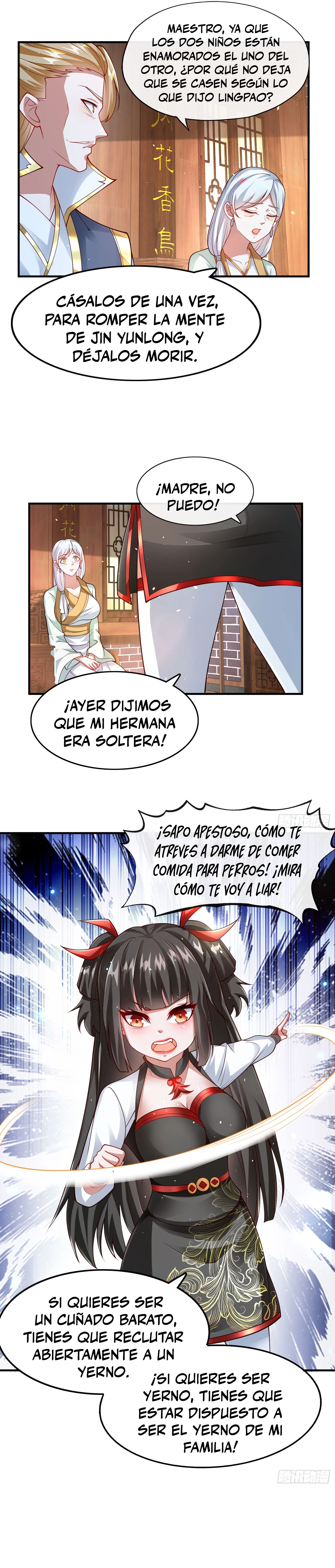 El cuñado más Fuerte de la historia > Capitulo 3 > Page 121