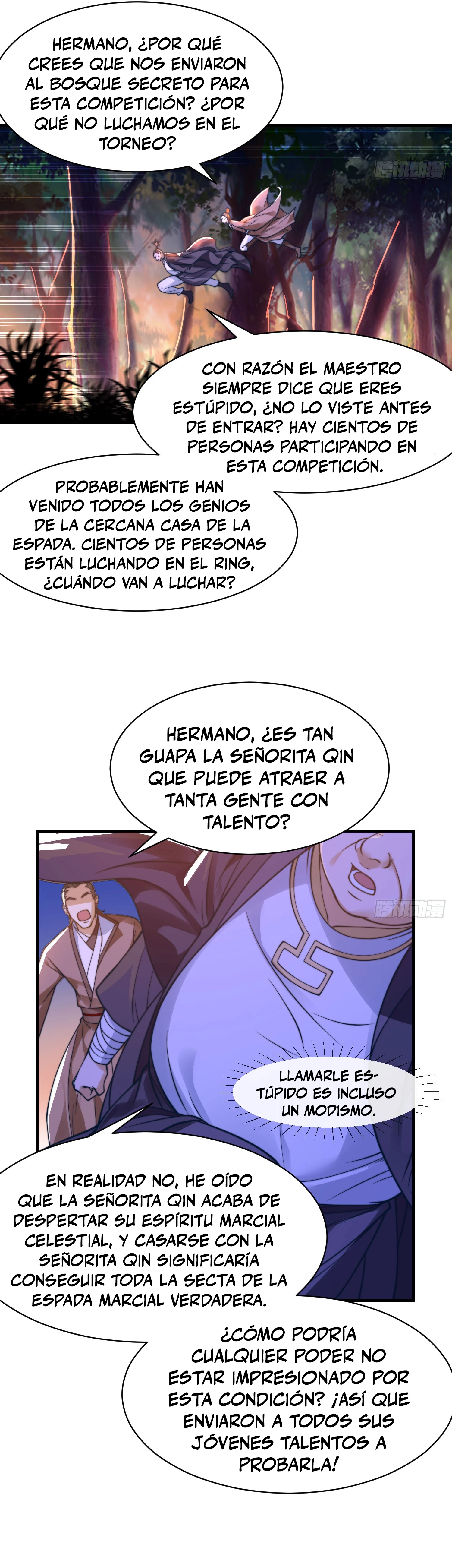 El cuñado más Fuerte de la historia > Capitulo 4 > Page 21