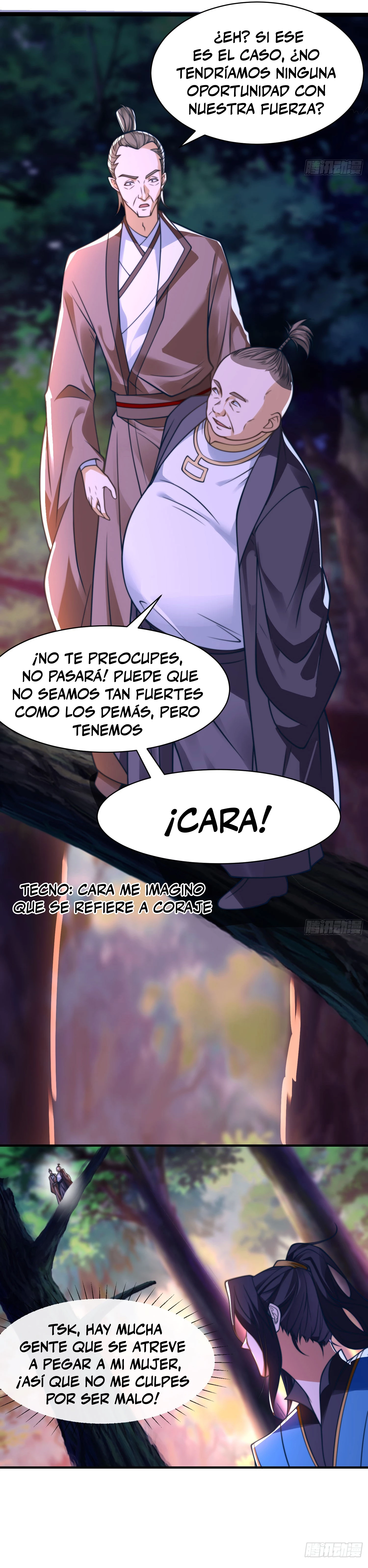 El cuñado más Fuerte de la historia > Capitulo 4 > Page 31