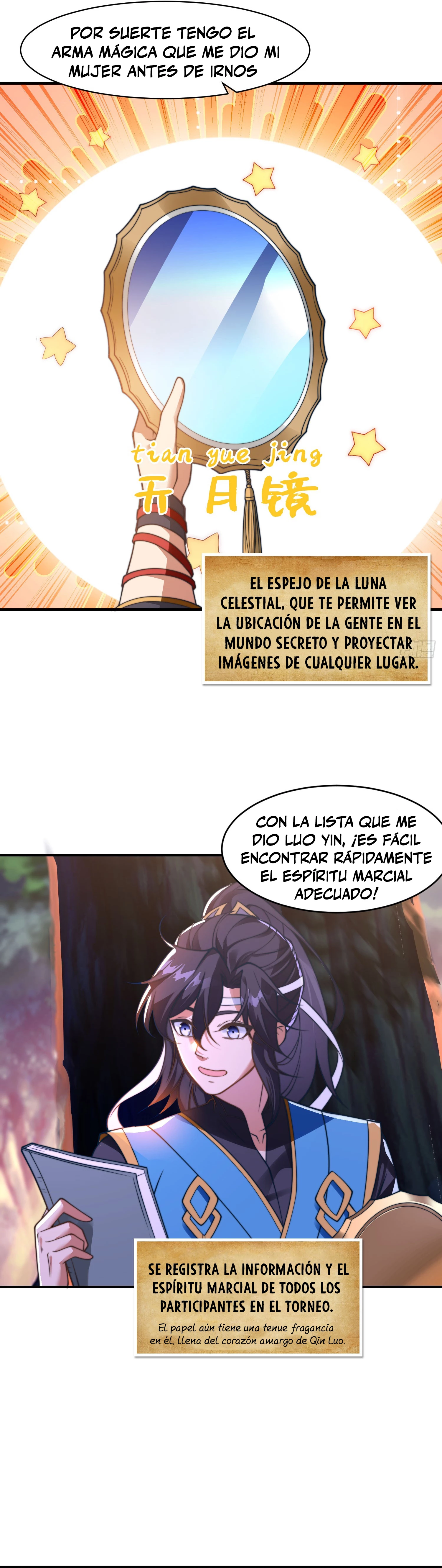 El cuñado más Fuerte de la historia > Capitulo 4 > Page 41