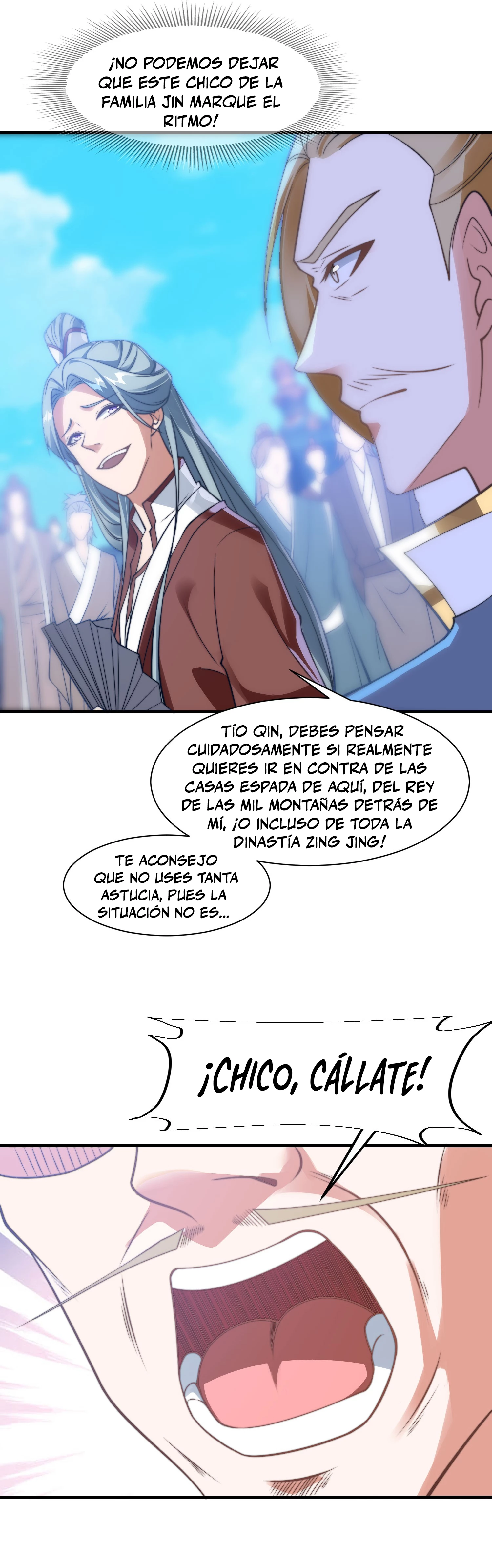 El cuñado más Fuerte de la historia > Capitulo 6 > Page 31