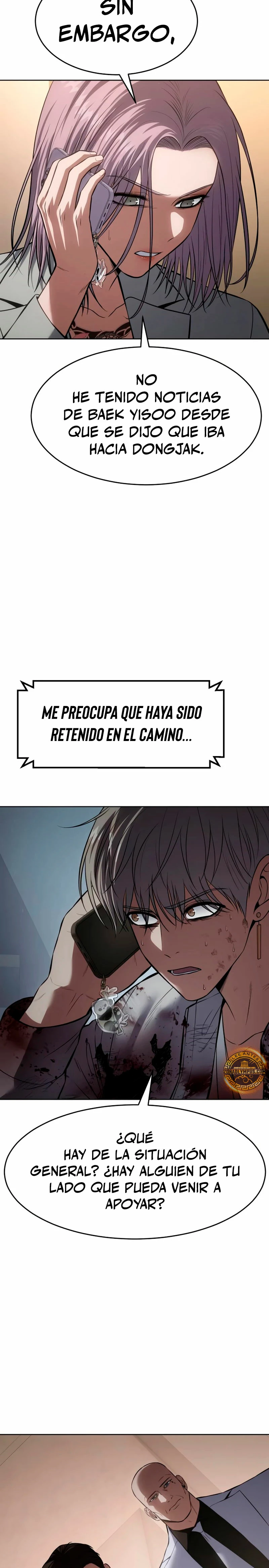 Los gemelos Baek  > Capitulo 96 > Page 91