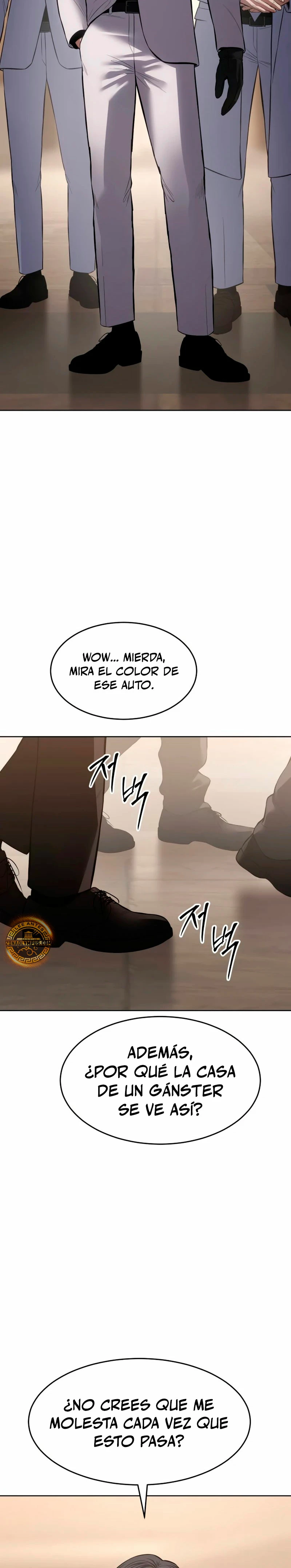 Los gemelos Baek  > Capitulo 96 > Page 481