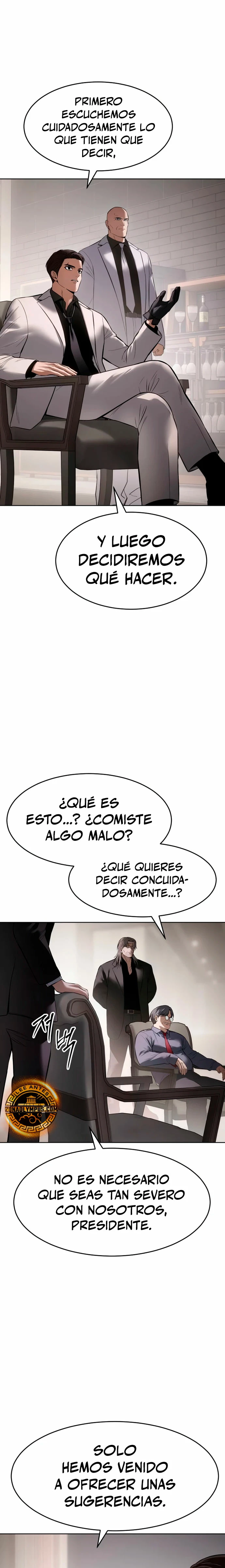 Los gemelos Baek  > Capitulo 97 > Page 261