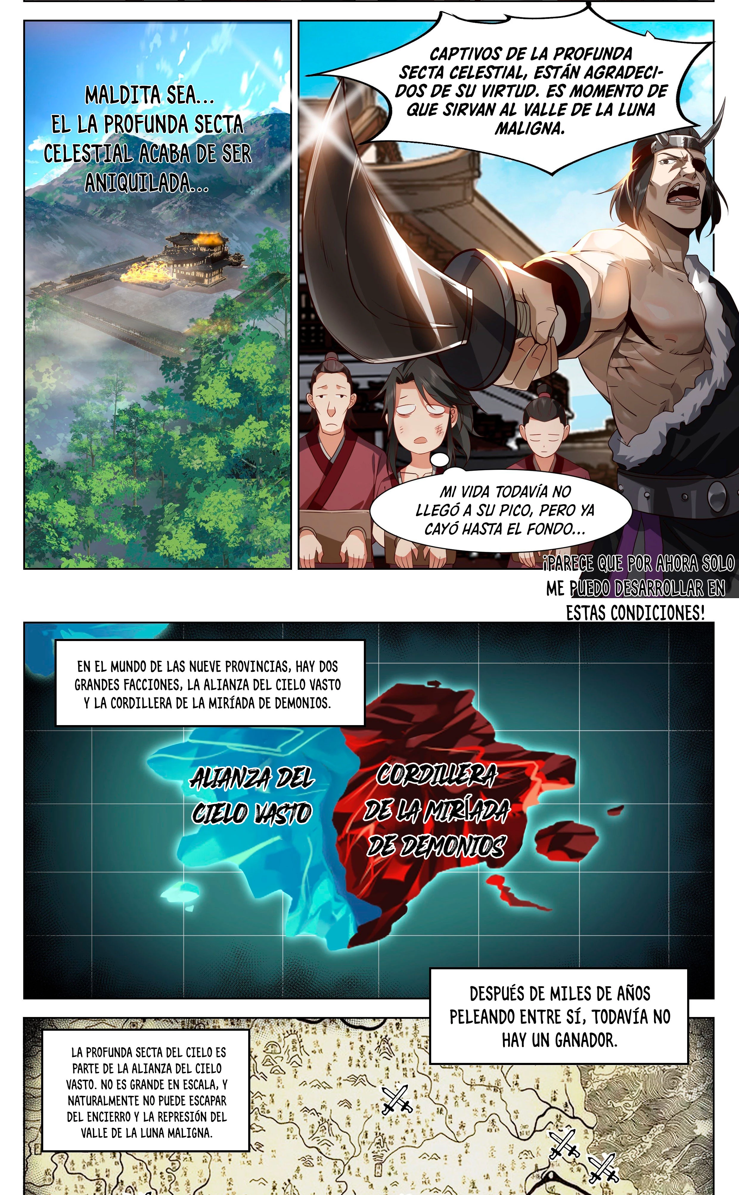 El Gran Sabio De La Humanidad (del autor de martial peak) > Capitulo 2 > Page 31