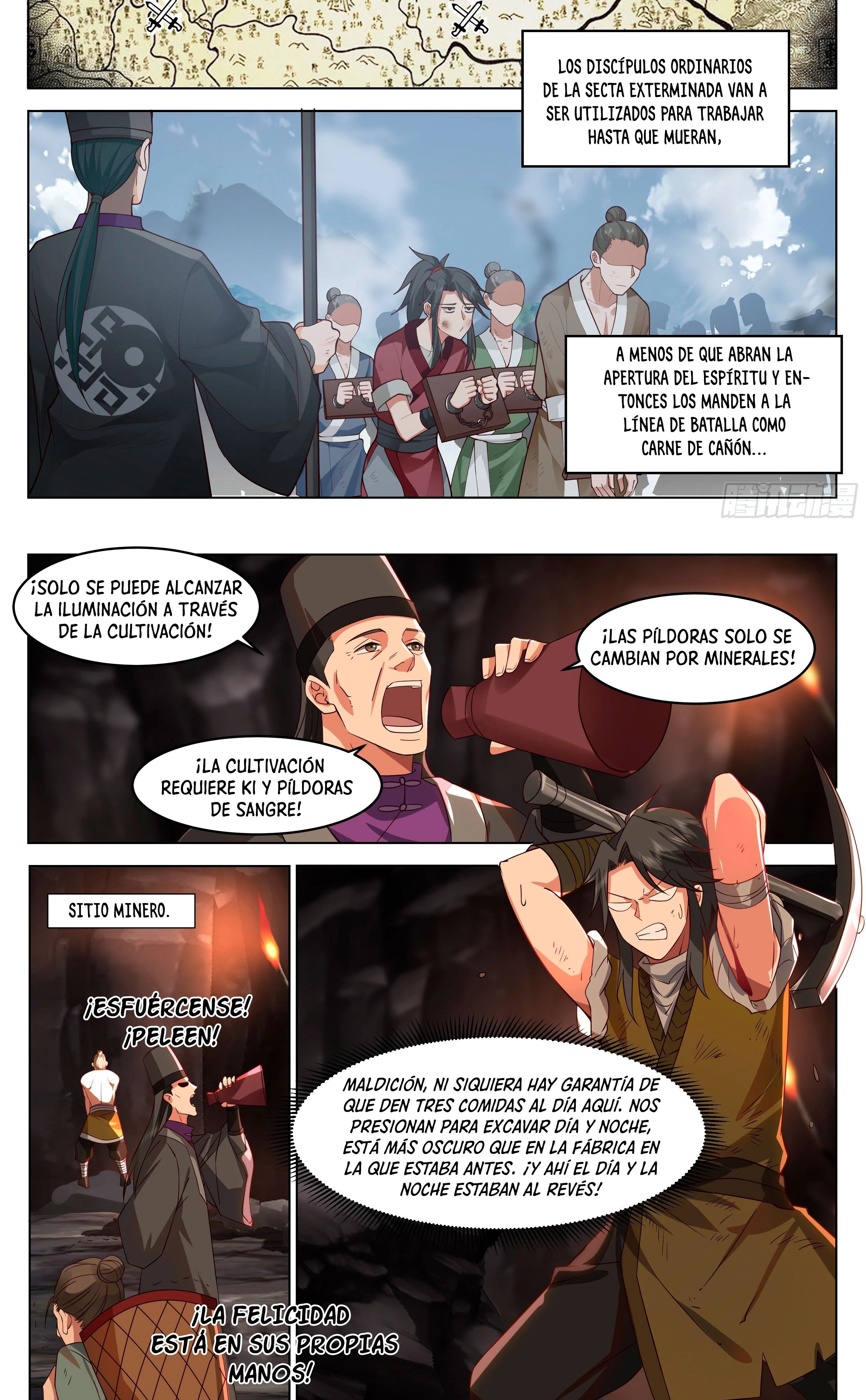 El Gran Sabio De La Humanidad (del autor de martial peak) > Capitulo 2 > Page 41