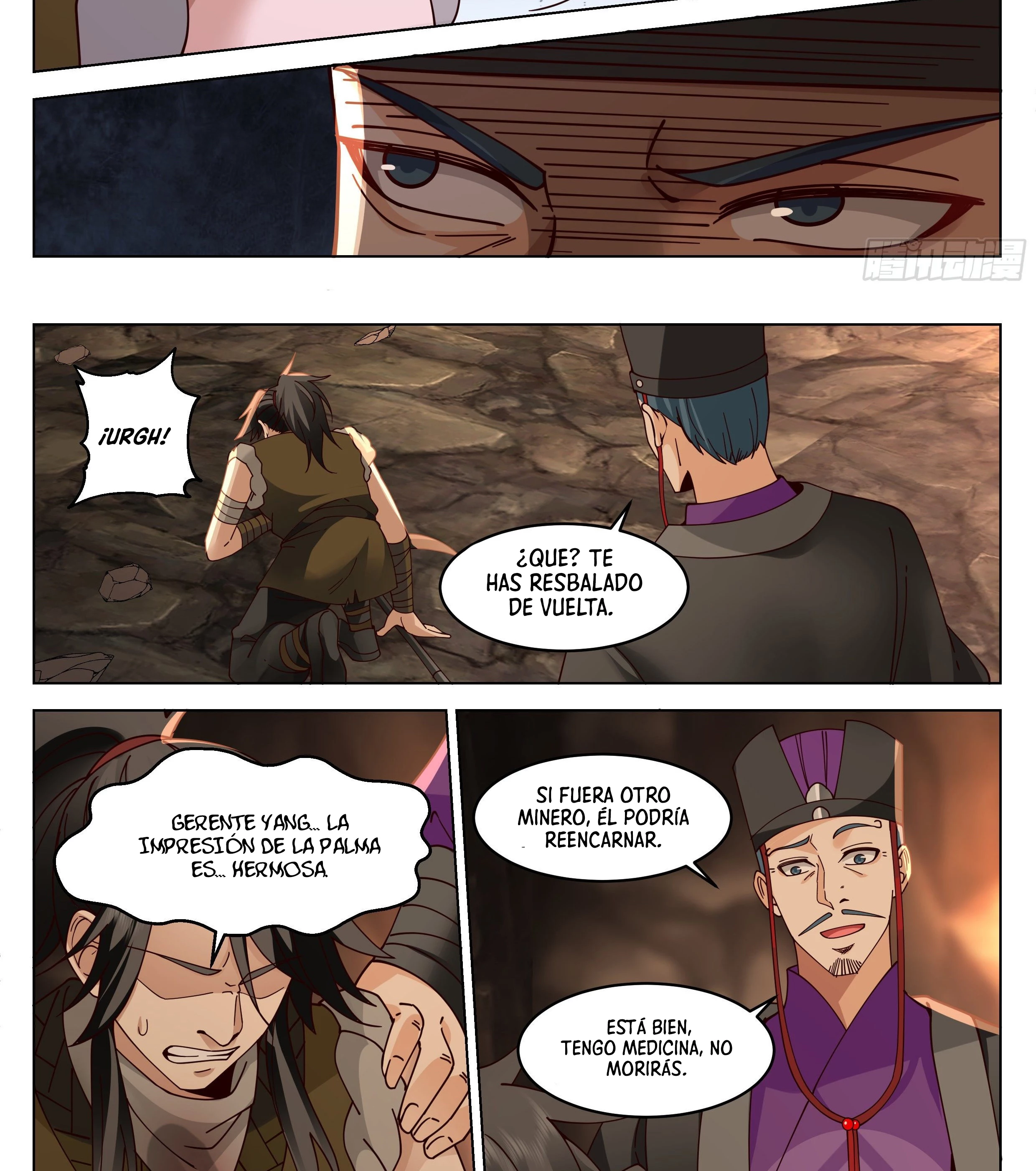 El Gran Sabio De La Humanidad (del autor de martial peak) > Capitulo 3 > Page 41