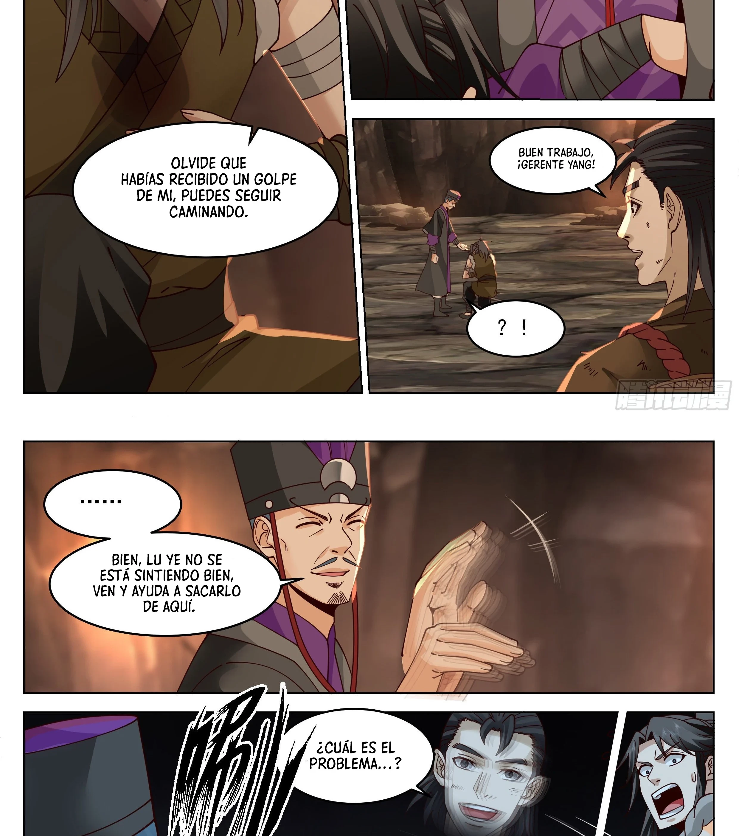 El Gran Sabio De La Humanidad (del autor de martial peak) > Capitulo 3 > Page 51