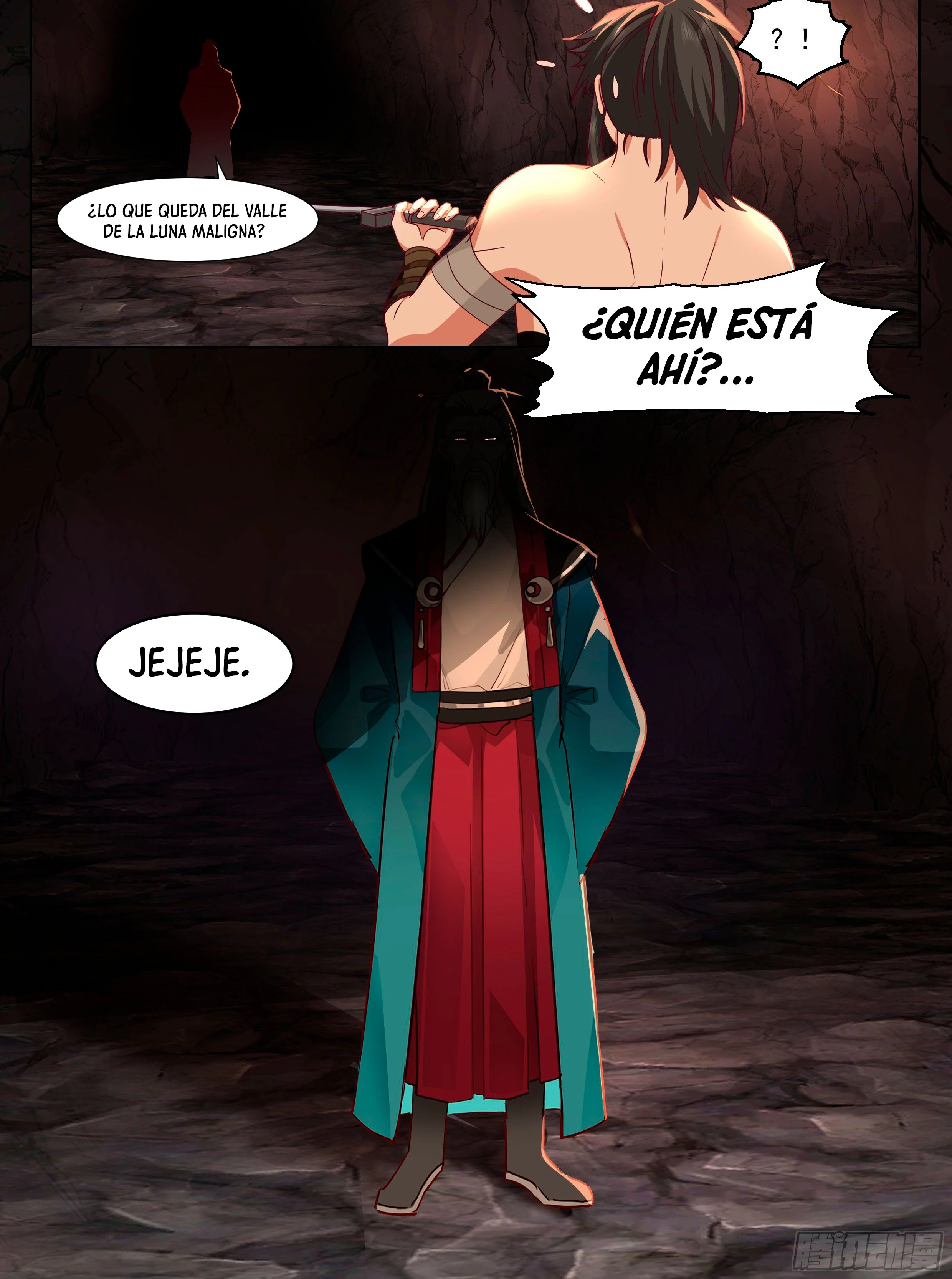 El Gran Sabio De La Humanidad (del autor de martial peak) > Capitulo 4 > Page 141