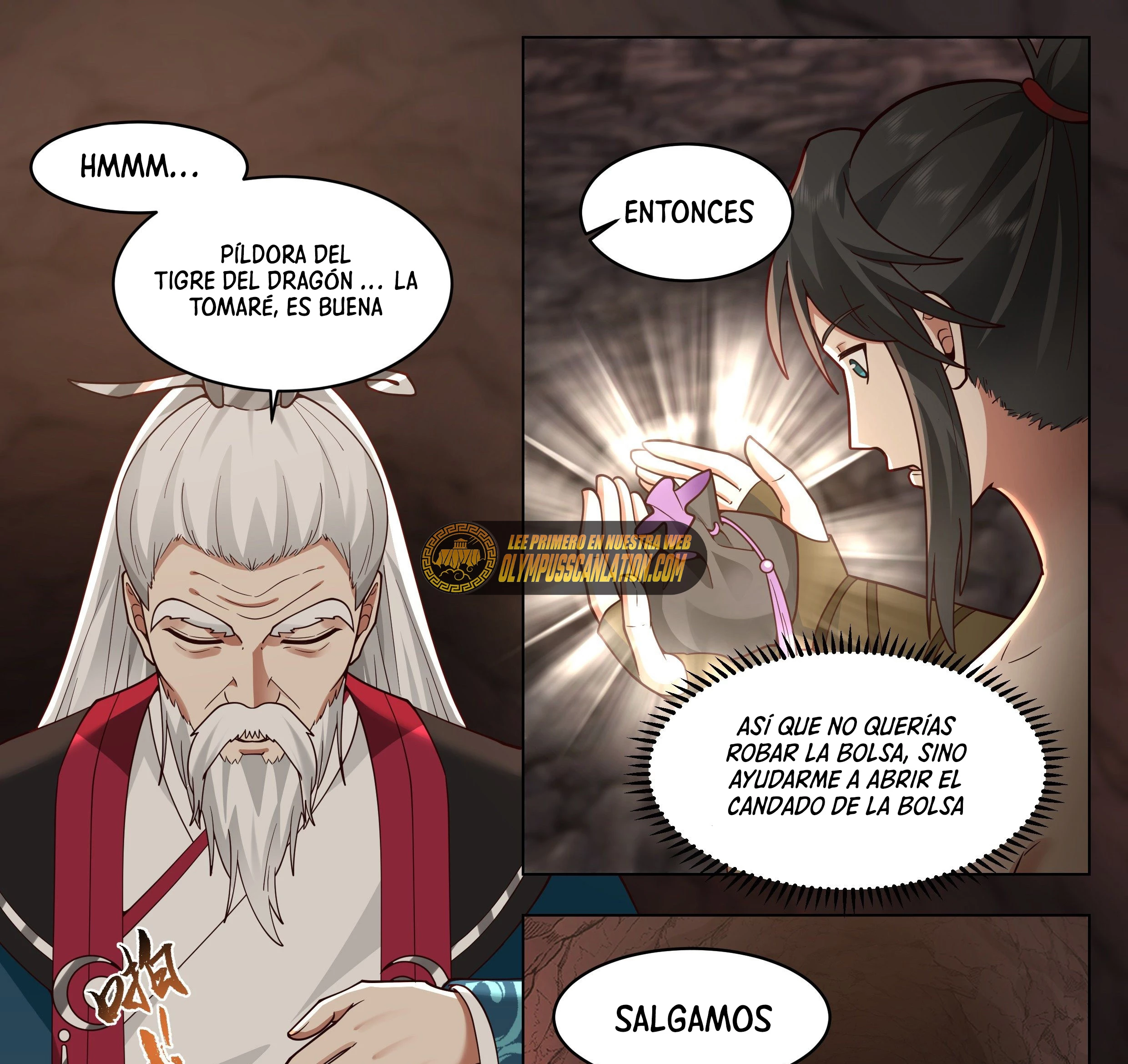 El Gran Sabio De La Humanidad (del autor de martial peak) > Capitulo 5 > Page 71