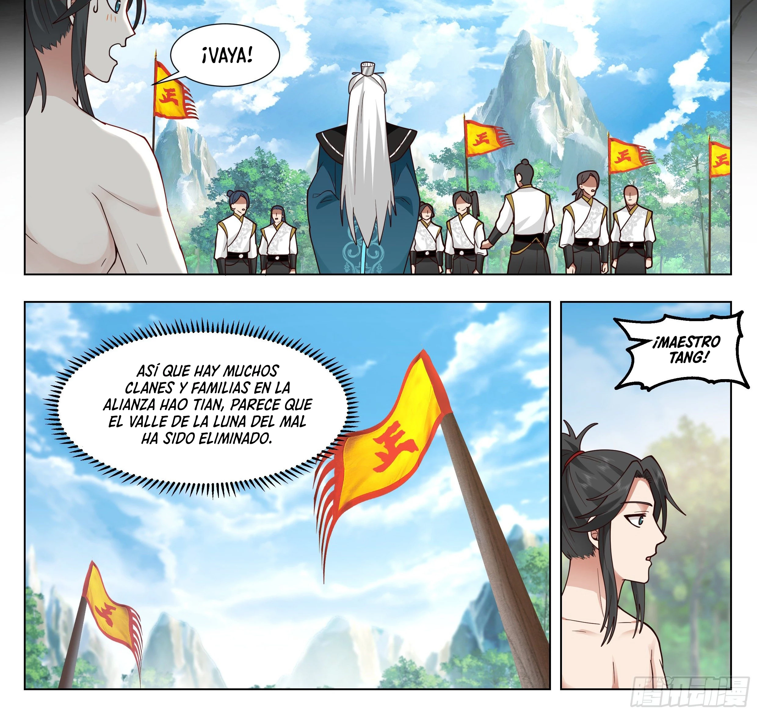 El Gran Sabio De La Humanidad (del autor de martial peak) > Capitulo 5 > Page 91