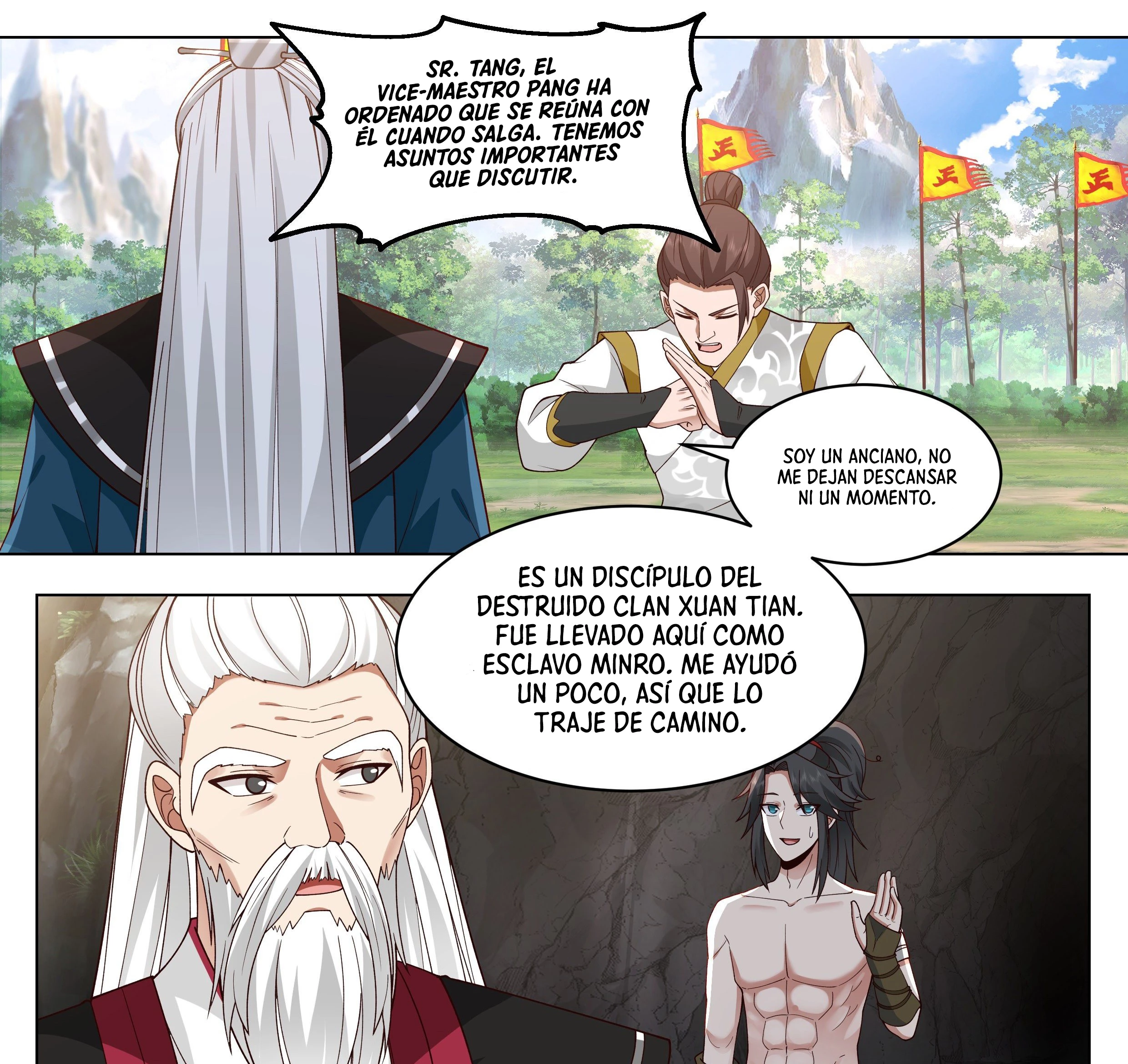 El Gran Sabio De La Humanidad (del autor de martial peak) > Capitulo 5 > Page 111