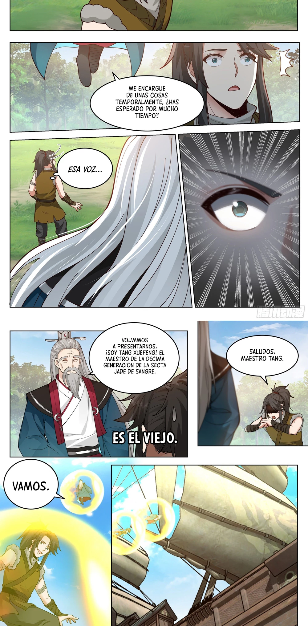 El Gran Sabio De La Humanidad (del autor de martial peak) > Capitulo 7 > Page 51