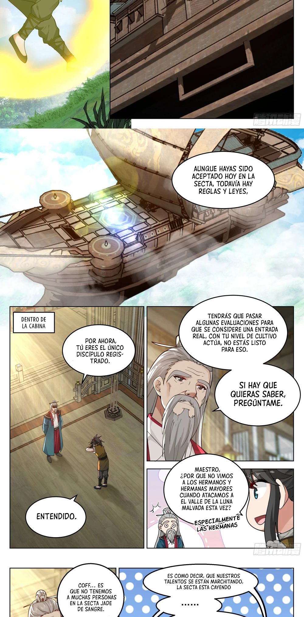 El Gran Sabio De La Humanidad (del autor de martial peak) > Capitulo 7 > Page 61