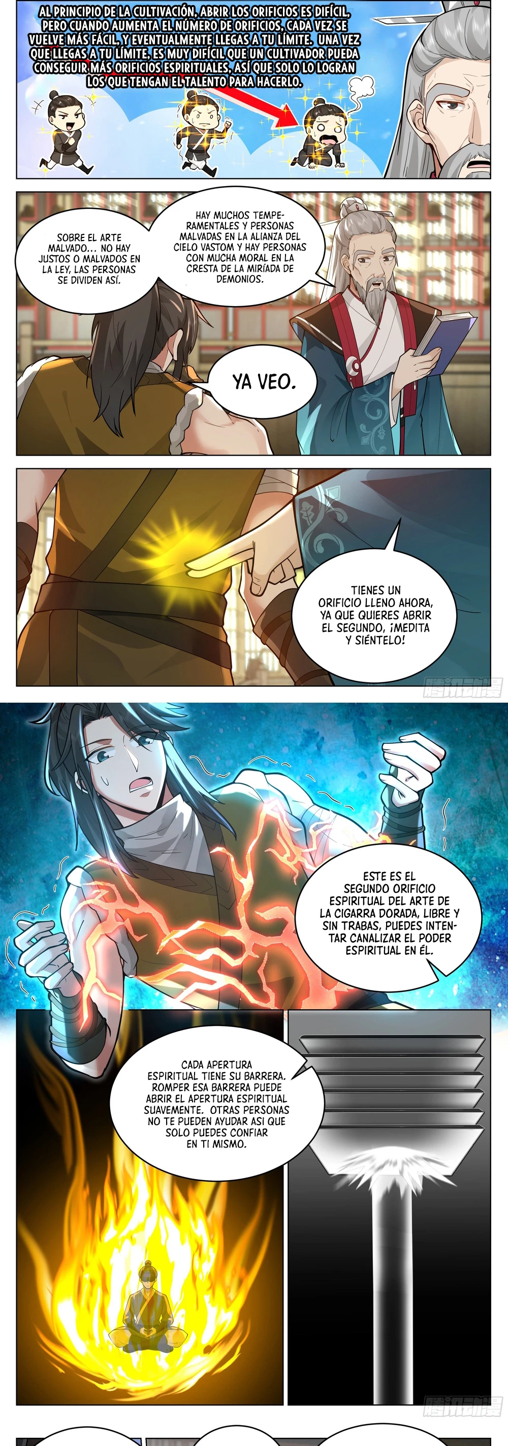 El Gran Sabio De La Humanidad (del autor de martial peak) > Capitulo 7 > Page 101