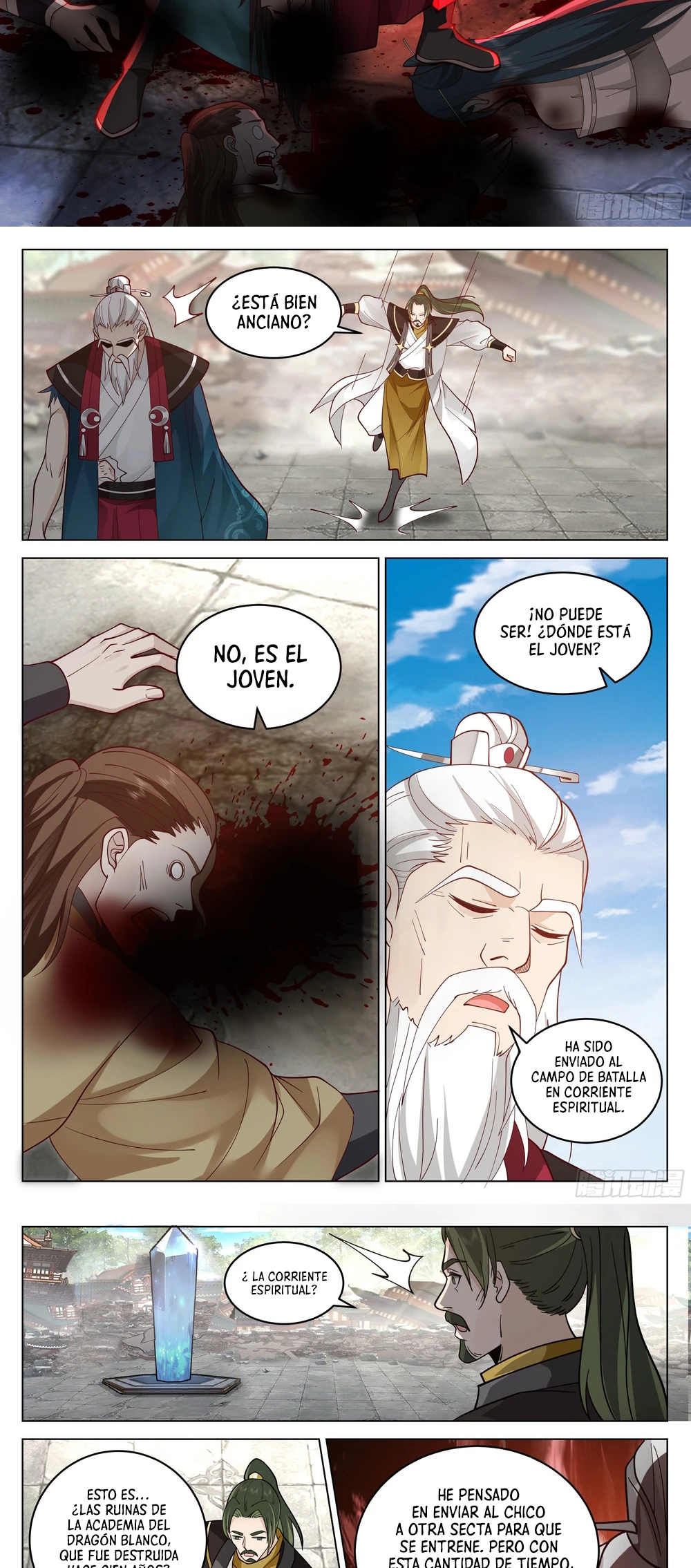 El Gran Sabio De La Humanidad (del autor de martial peak) > Capitulo 10 > Page 51