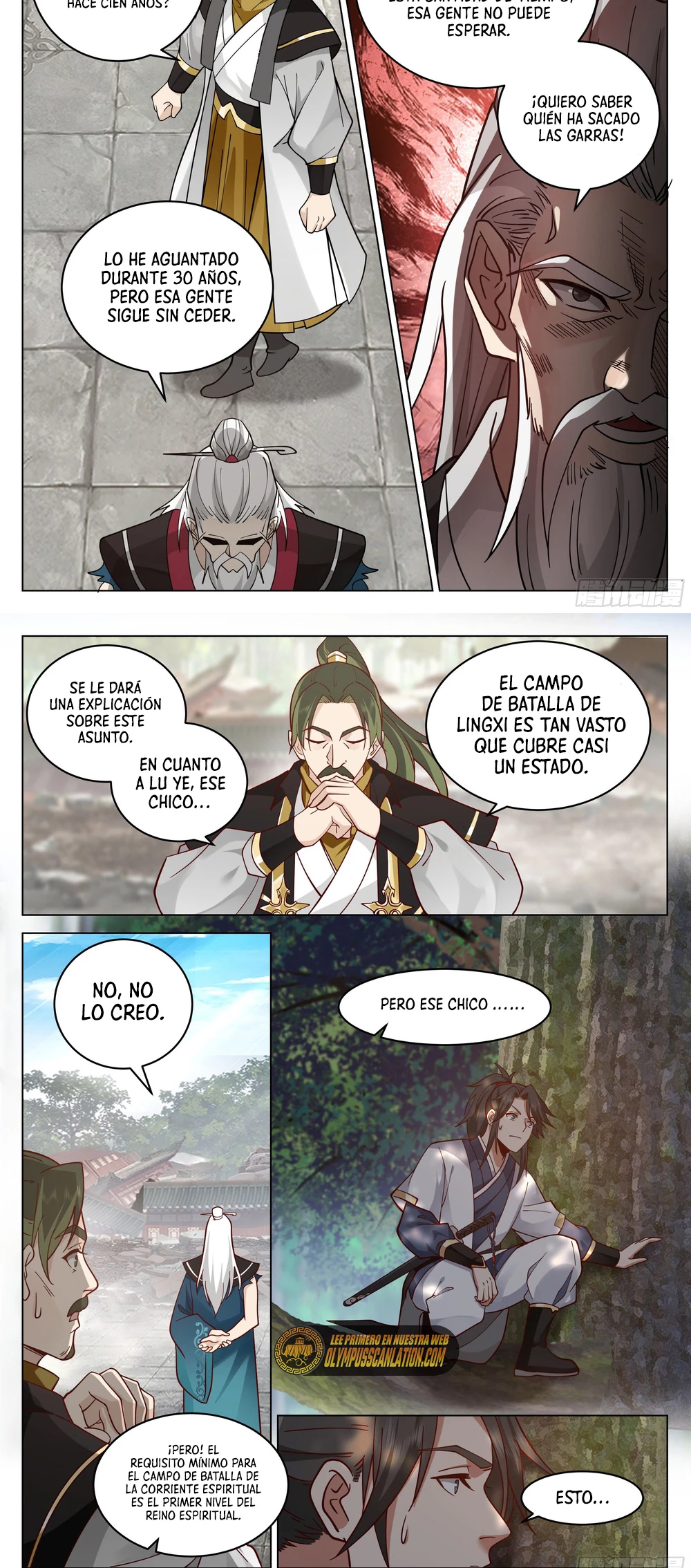 El Gran Sabio De La Humanidad (del autor de martial peak) > Capitulo 10 > Page 61