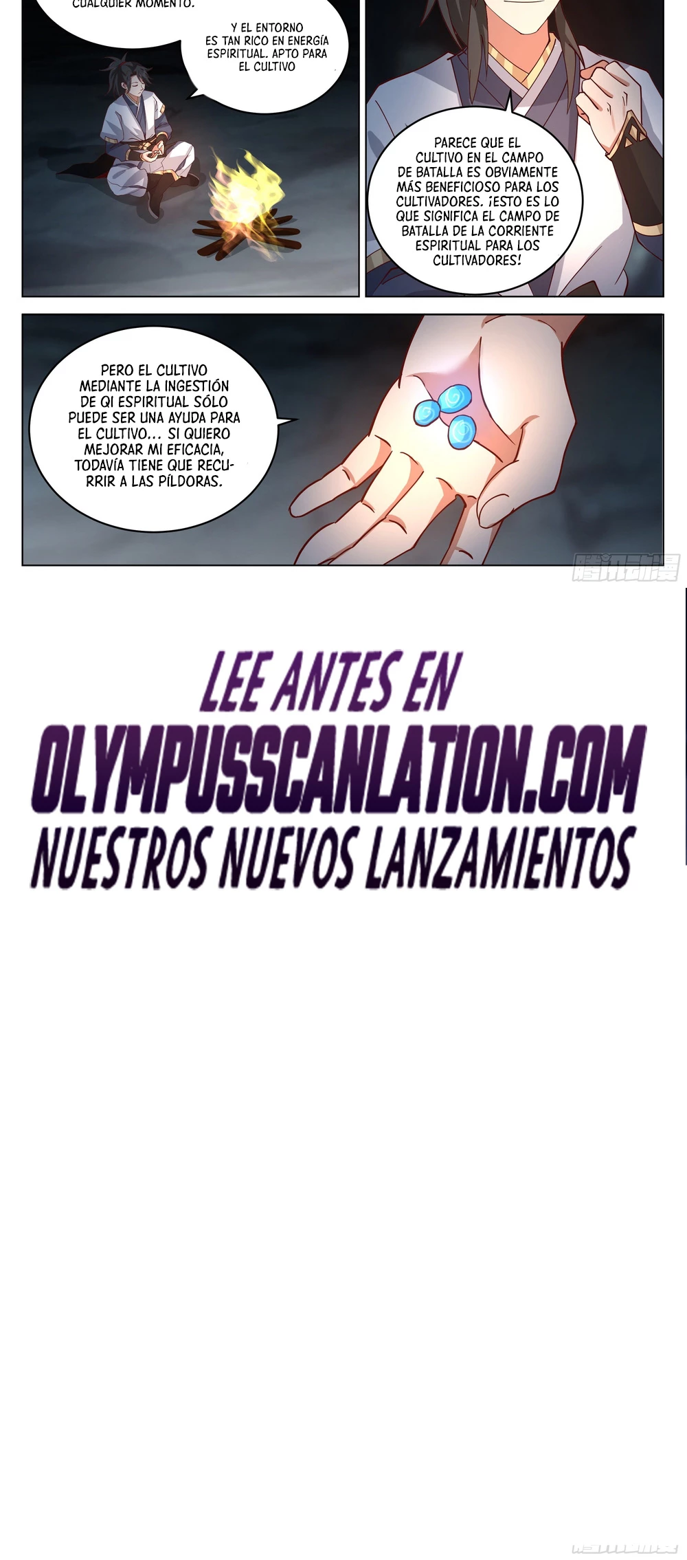 El Gran Sabio De La Humanidad (del autor de martial peak) > Capitulo 10 > Page 111