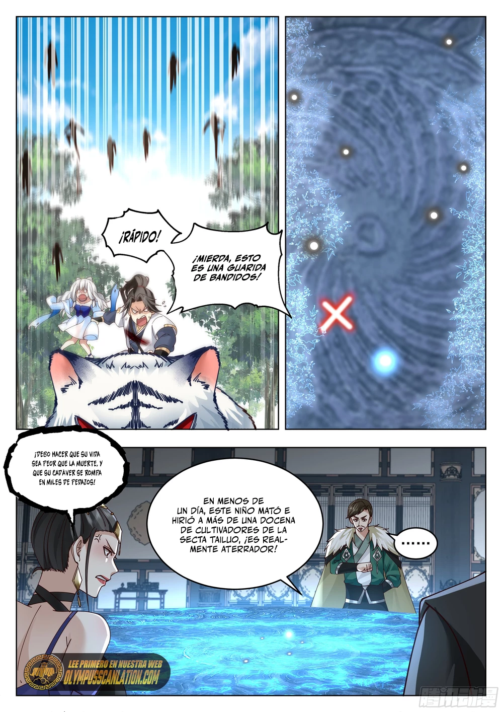 El Gran Sabio De La Humanidad (del autor de martial peak) > Capitulo 50 > Page 121