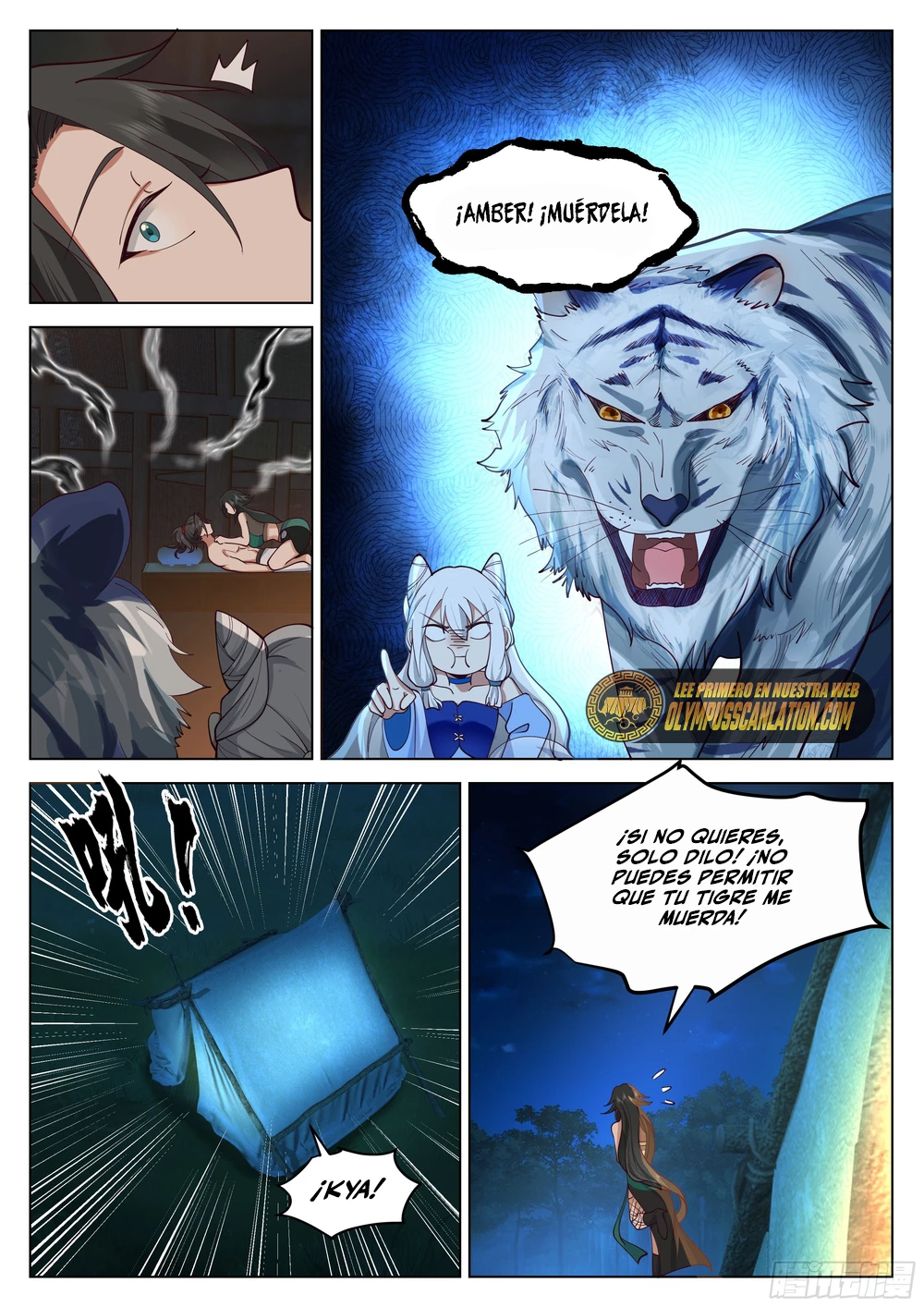 El Gran Sabio De La Humanidad (del autor de martial peak) > Capitulo 52 > Page 111