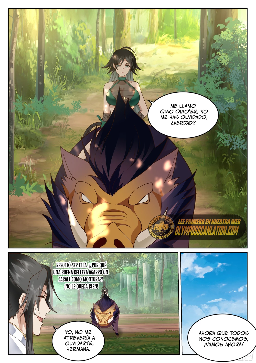 El Gran Sabio De La Humanidad (del autor de martial peak) > Capitulo 53 > Page 111