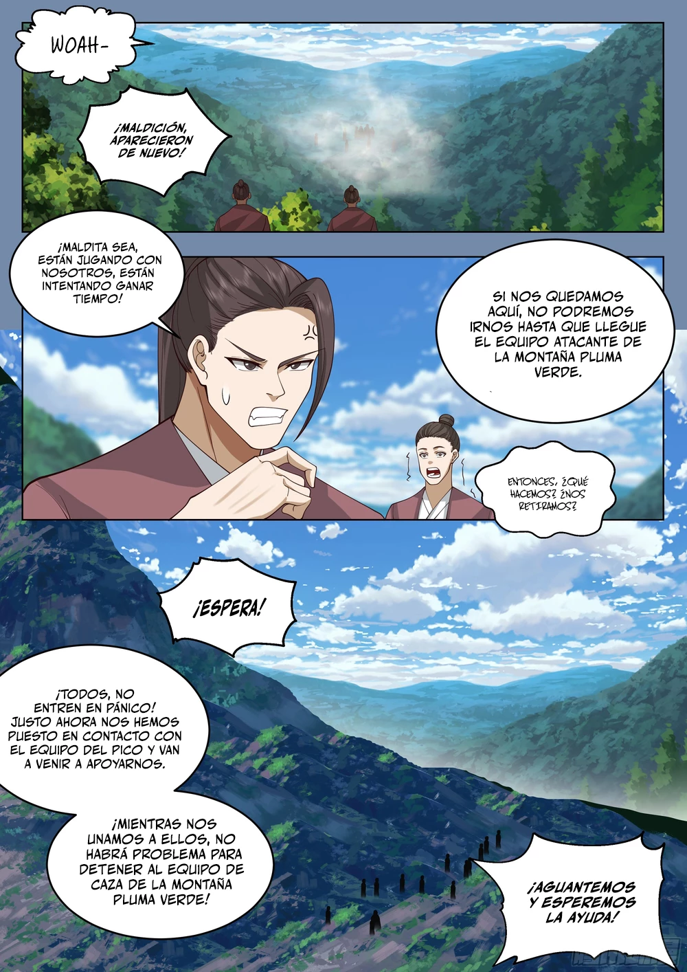 El Gran Sabio De La Humanidad (del autor de martial peak) > Capitulo 56 > Page 61