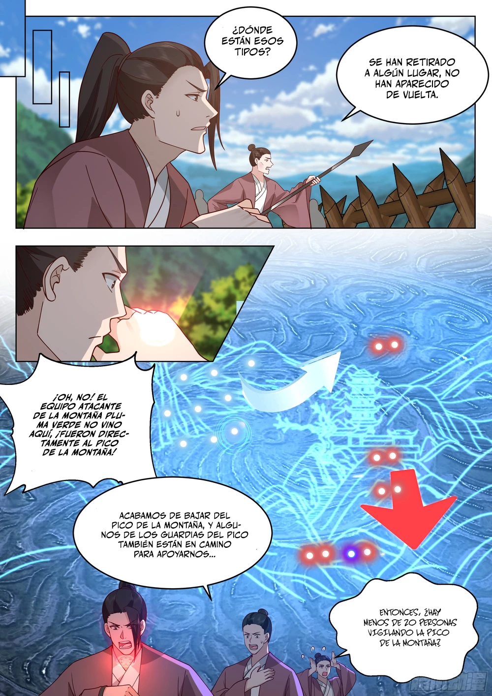 El Gran Sabio De La Humanidad (del autor de martial peak) > Capitulo 56 > Page 71