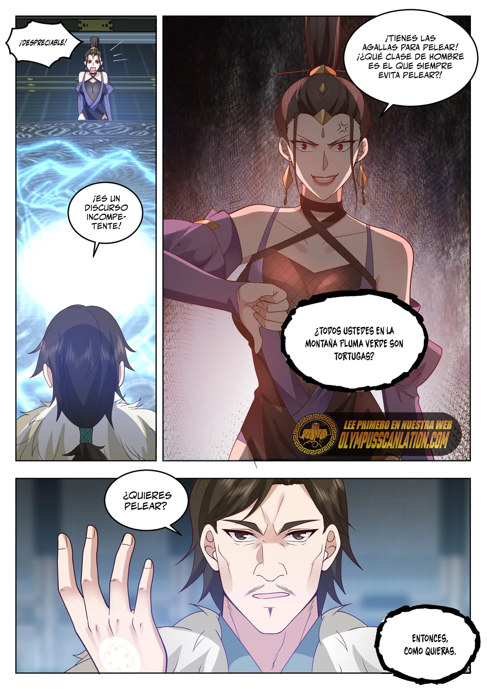 El Gran Sabio De La Humanidad (del autor de martial peak) > Capitulo 56 > Page 121